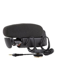 Shure LensHopper Camera-Mount Condenser Microphone VP83 Black  - Image 4