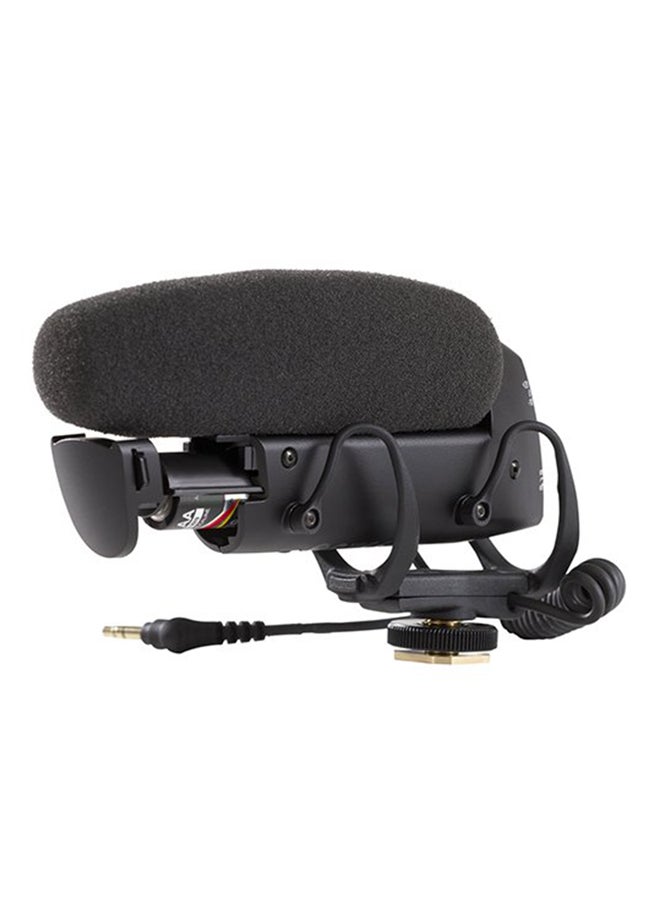 Shure LensHopper Camera-Mount Condenser Microphone VP83 Black  - Image 4