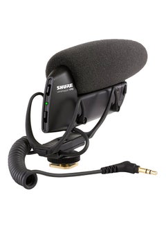 Shure LensHopper Camera-Mount Condenser Microphone VP83 Black  - Image 1