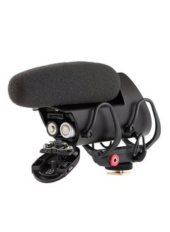 Shure LensHopper Camera-Mount Condenser Microphone With Integrated Flash Recording VP83F Black  - Image 4