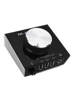 M-Audio M-Track Built-In 3 Port USB Monitoring Interface Black  - Image 5