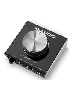 M-Audio M-Track Built-In 3 Port USB Monitoring Interface Black  - Image 1