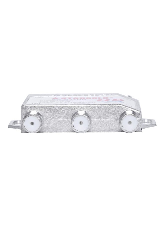 Stargold 4-In-1 2.0 Switch DiSEqC Silver  - Image 4