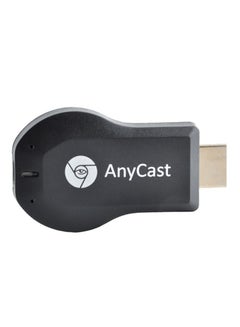 إني كاست مفتاح إلكتروني للشاشة M2 بلس ميركاست إيربلاي HDMI Wi-Fi أسود  - Image 3
