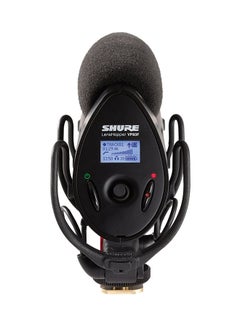 Shure LensHopper Camera-Mount Condenser Microphone With Integrated Flash Recording VP83F Black  - Image 2