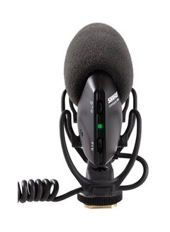 Shure LensHopper Camera-Mount Condenser Microphone VP83 Black  - Image 2