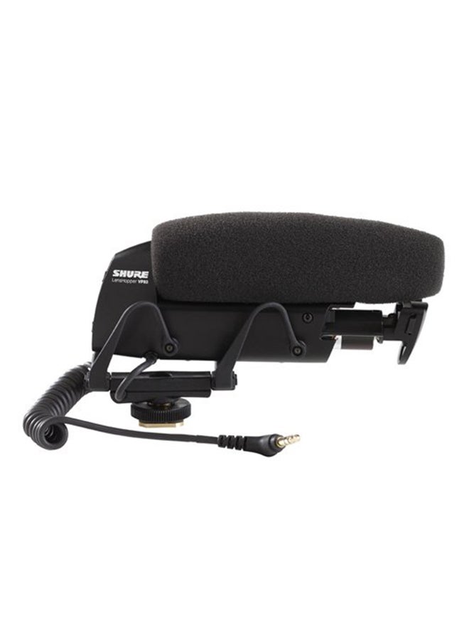 Shure LensHopper Camera-Mount Condenser Microphone VP83 Black  - Image 5