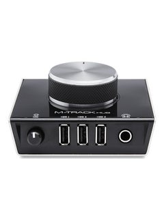 M-Audio M-Track Built-In 3 Port USB Monitoring Interface Black  - Image 2