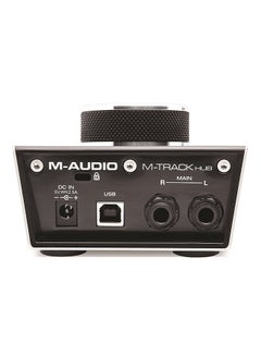 M-Audio M-Track Built-In 3 Port USB Monitoring Interface Black  - Image 3