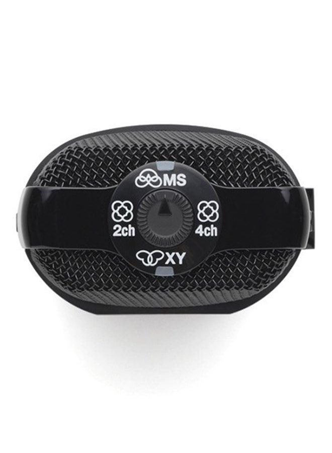 زوم مسجّل صوتي رقمي محمول أسود - Image 3