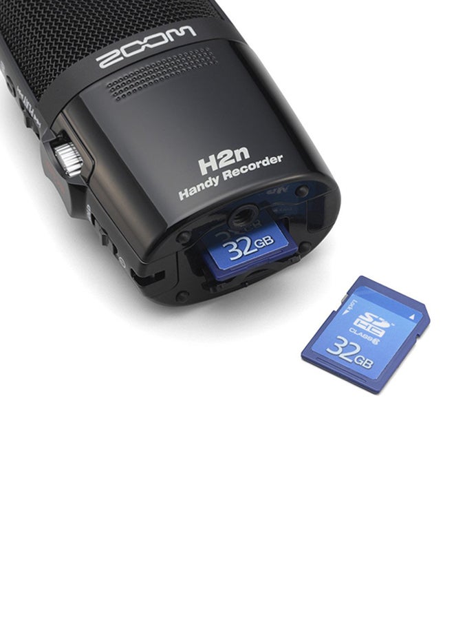 زوم مسجّل صوتي رقمي محمول أسود - Image 5