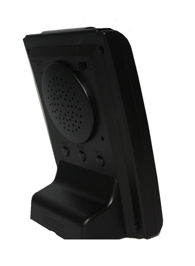 HARAMEEN Azan Clock HA-3011 Black  - Image 2