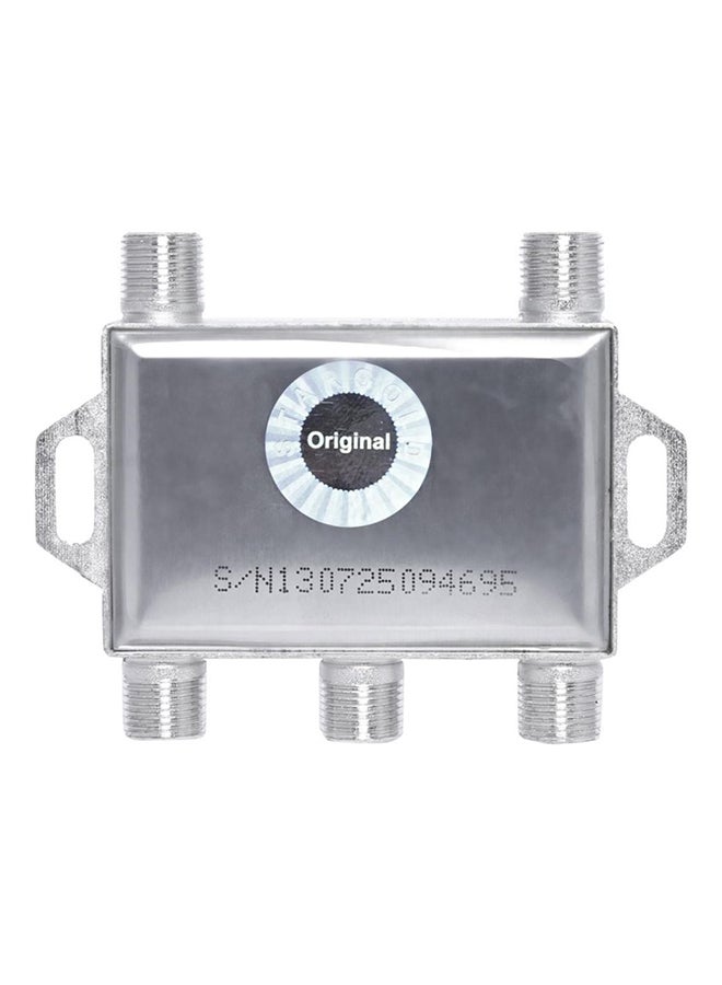 Stargold 4-In-1 2.0 Switch DiSEqC Silver  - Image 2