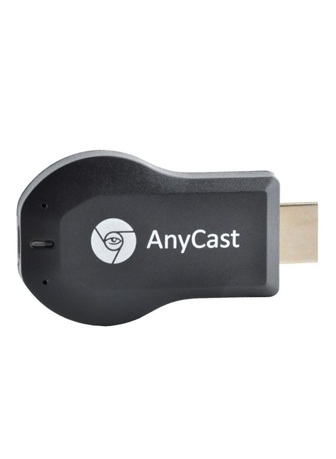 AnyCast - Miracast Airplay Wi-Fi Display Dongle M2 Plus Black - Image 1