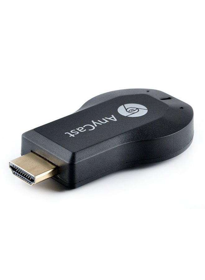 AnyCast - Miracast Airplay Wi-Fi Display Dongle M2 Plus Black - Image 1