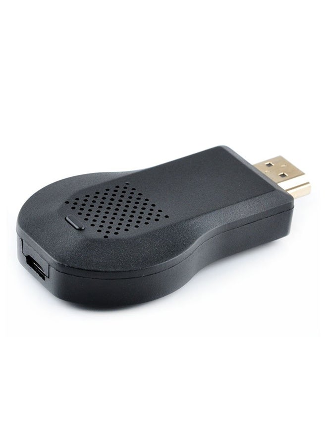 AnyCast - Miracast Airplay Wi-Fi Display Dongle M2 Plus Black - Image 1