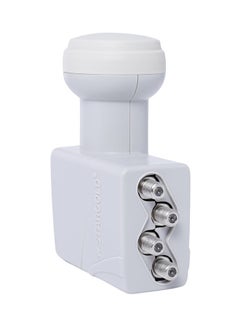 Stargold Universal Quad LNB White  - Image 2