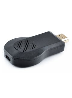 إني كاست مفتاح إلكتروني للشاشة M2 بلس ميركاست إيربلاي HDMI Wi-Fi أسود  - Image 4