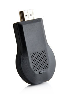 إني كاست مفتاح إلكتروني للشاشة M2 بلس ميركاست إيربلاي HDMI Wi-Fi أسود  - Image 2