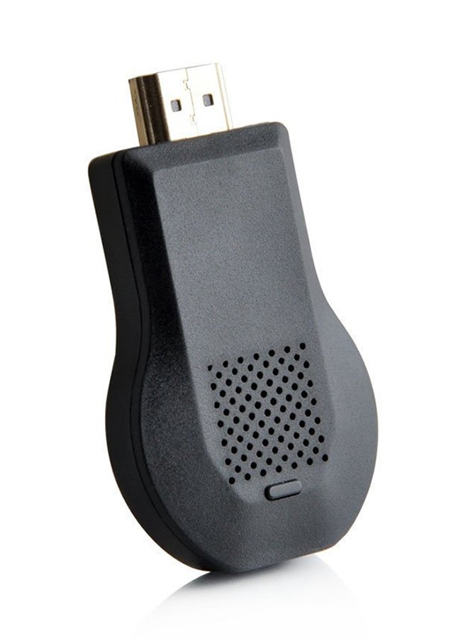 إني كاست مفتاح إلكتروني للشاشة M2 بلس ميركاست إيربلاي HDMI Wi-Fi أسود - Image 2