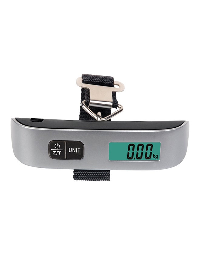 BM SATELLITE Luggage Scale Silver/Black  - Image 1