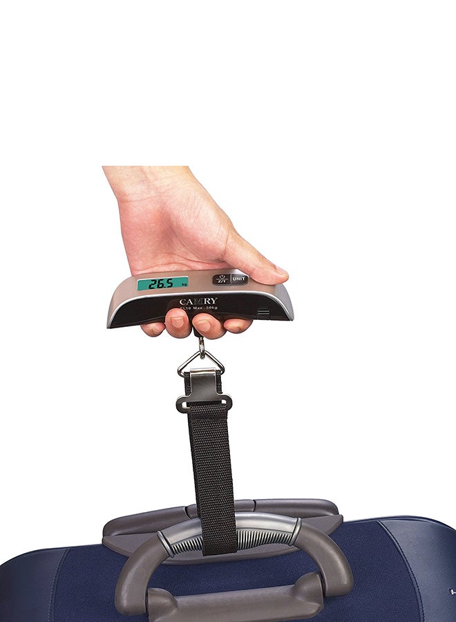 BM SATELLITE Luggage Scale Silver/Black  - Image 2