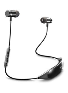 Collar Bluetooth Neckband Earphones Black