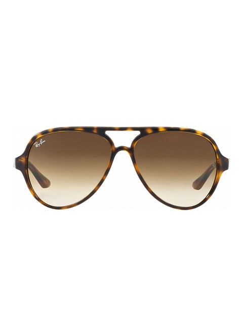 Men's Aviator Sunglasses - RB4125-710/51-59 - Lens Size: 59 mm - Brown