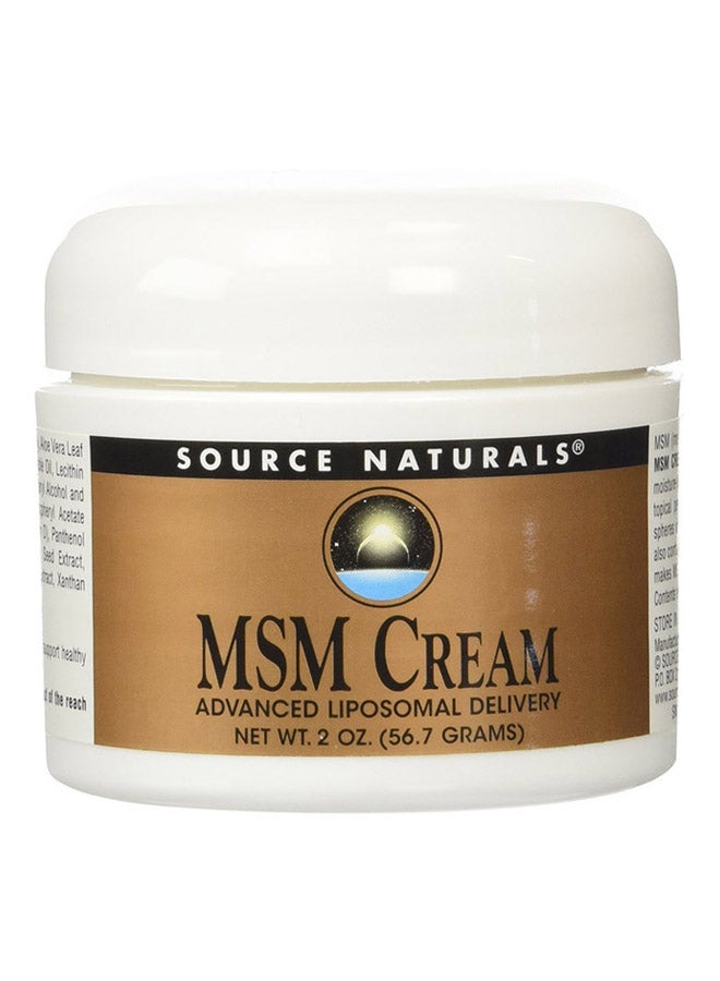 MSM Cream 113.4grams
