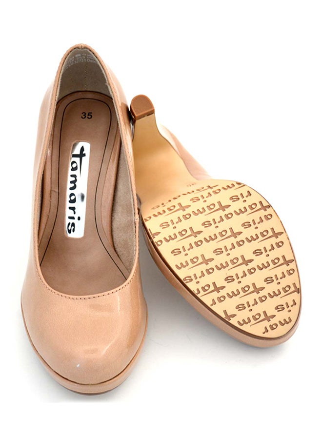 Tamaris - Classy Formal Shoes Beige - Image 1