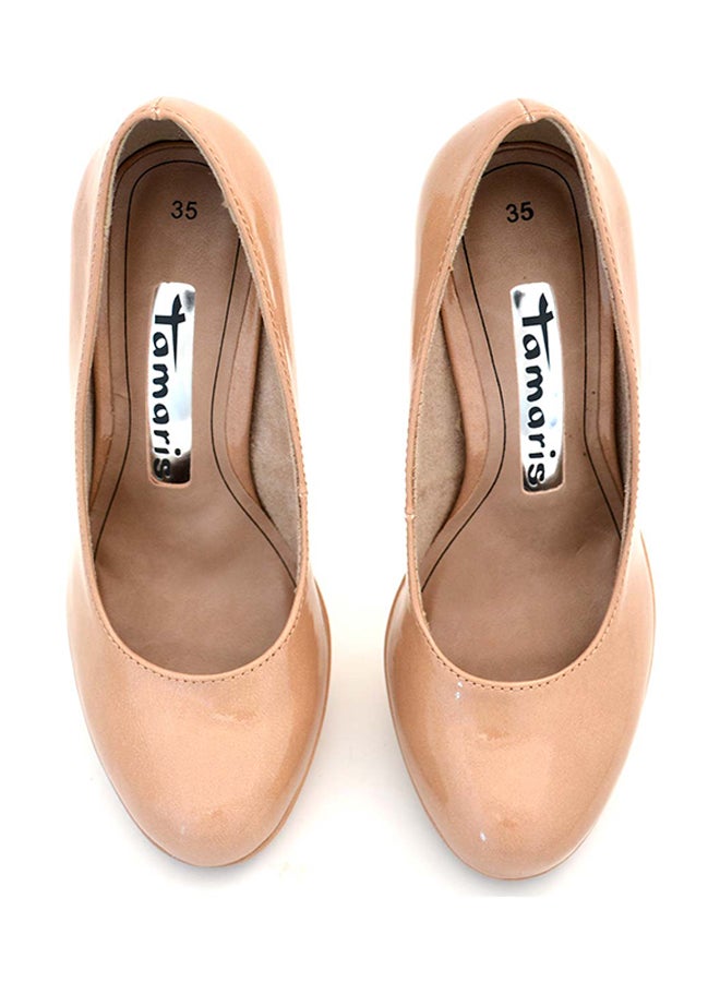 Tamaris - Classy Formal Shoes Beige - Image 1