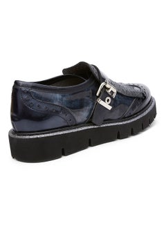 Kanna Monk Strap Classic Shoe Black  - Image 4