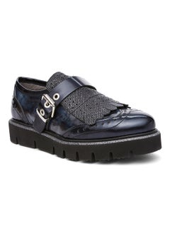 Kanna Monk Strap Classic Shoe Black  - Image 3