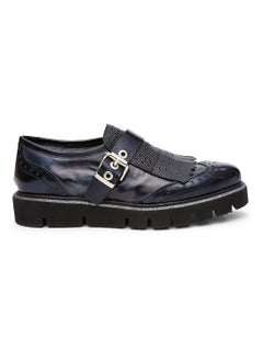 Kanna Monk Strap Classic Shoe Black  - Image 1