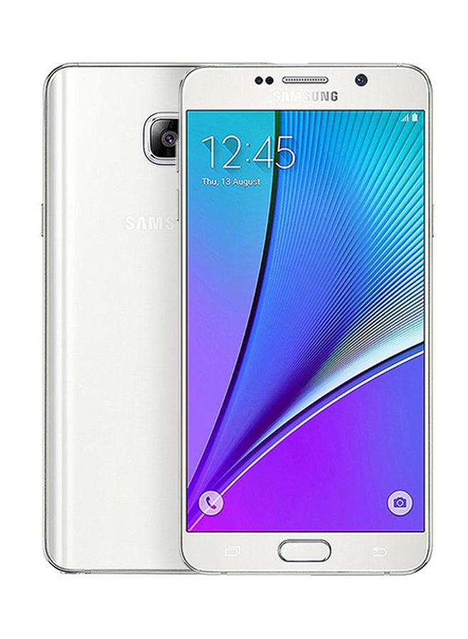 Samsung - Galaxy Note 5 White Pearl 4GB RAM 32GB 4G LTE - Image 1