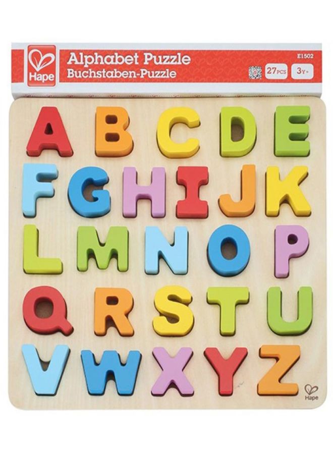 Hape Chunky Alphabet Puzzle Game - Image 1