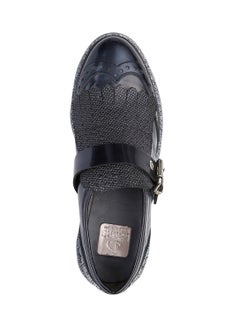 Kanna Monk Strap Classic Shoe Black  - Image 2
