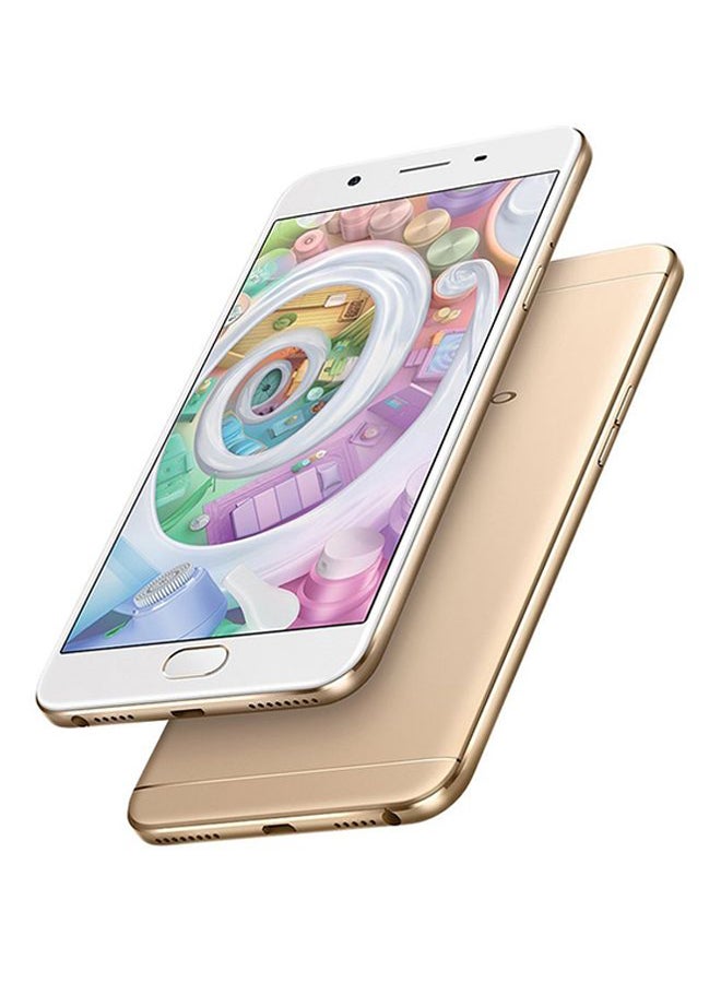 OPPO - F1s Dual SIM Golden 4GB RAM 32GB 4G LTE - Image 1