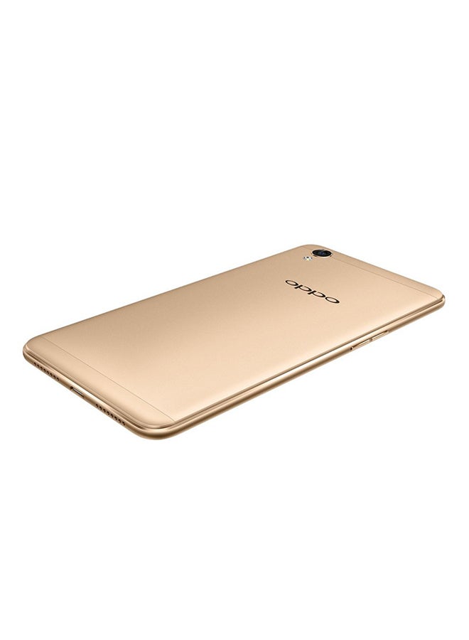 OPPO - A37 Dual SIM Golden 2GB RAM 16GB 4G LTE - Image 1