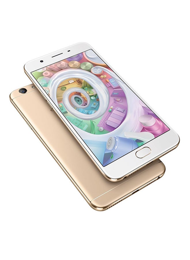 OPPO - F1s Dual SIM Golden 4GB RAM 32GB 4G LTE - Image 1