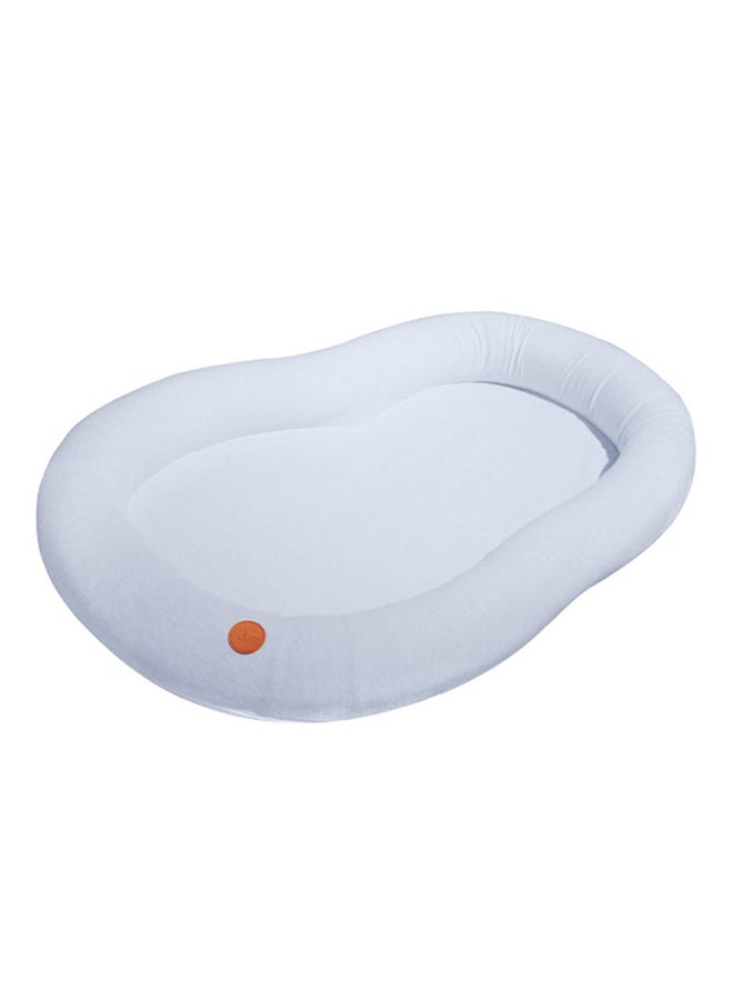 Zippered Breezy Baby Pod Cover Blue