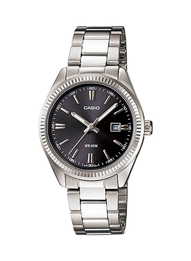 CASIO Women's Water Resistant Analog Watch LTP-1302D-1A1 - Image 1