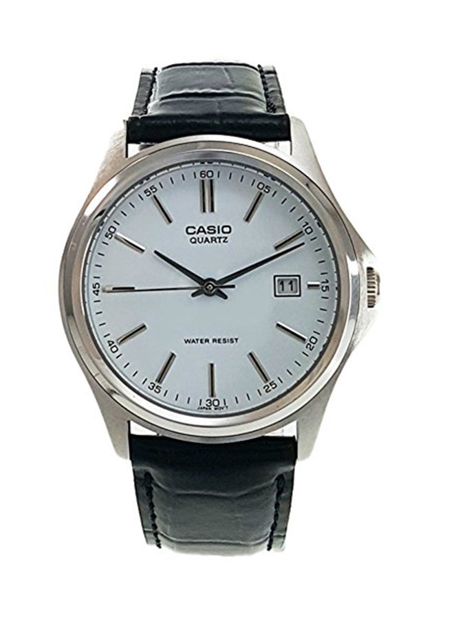 CASIO Men's Water Resistant Analog Watch MTP-1183E-7A - Image 1