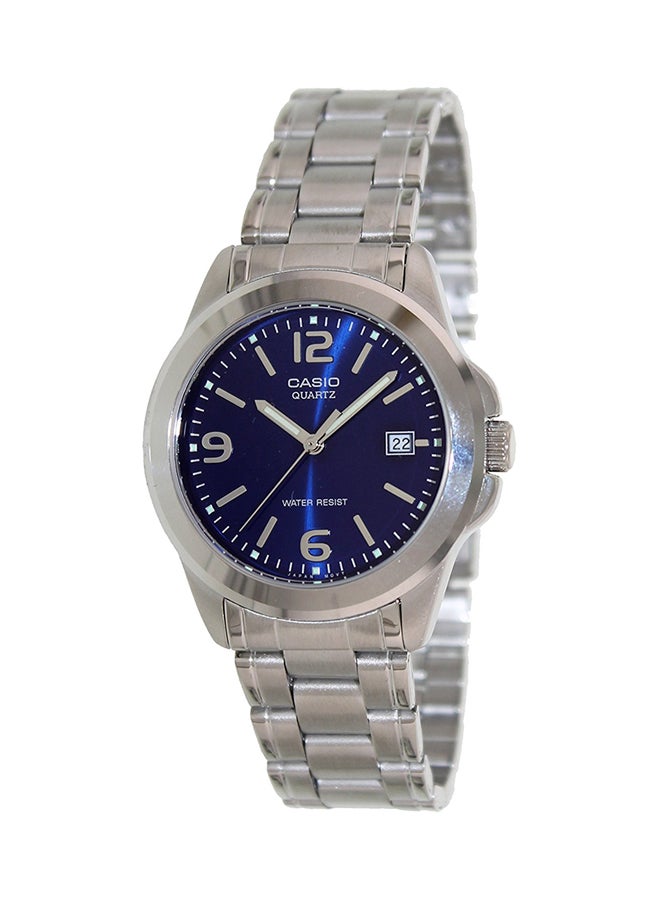 CASIO Men's Water Resistant Analog Watch MTP-1215A-2A  - Image 1