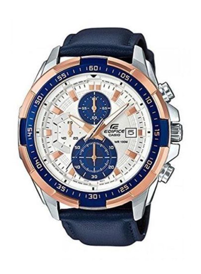 CASIO Men's Water Resistant Chronograph Watch EFR-539L-7C  - Image 1