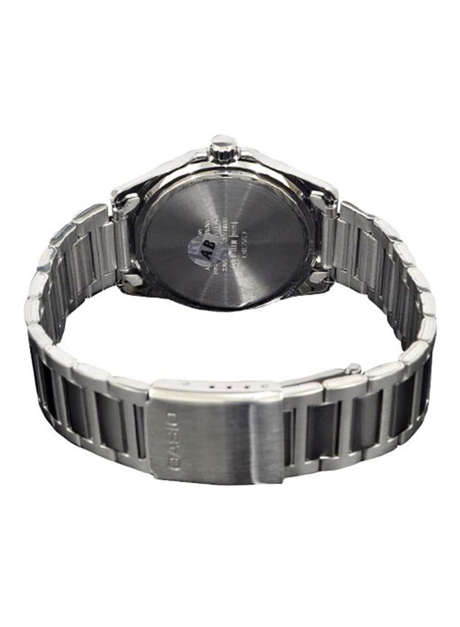 CASIO - Men's Enticer Water Resistant Analog Watch Mtp-1370D-1A1 - Image 1
