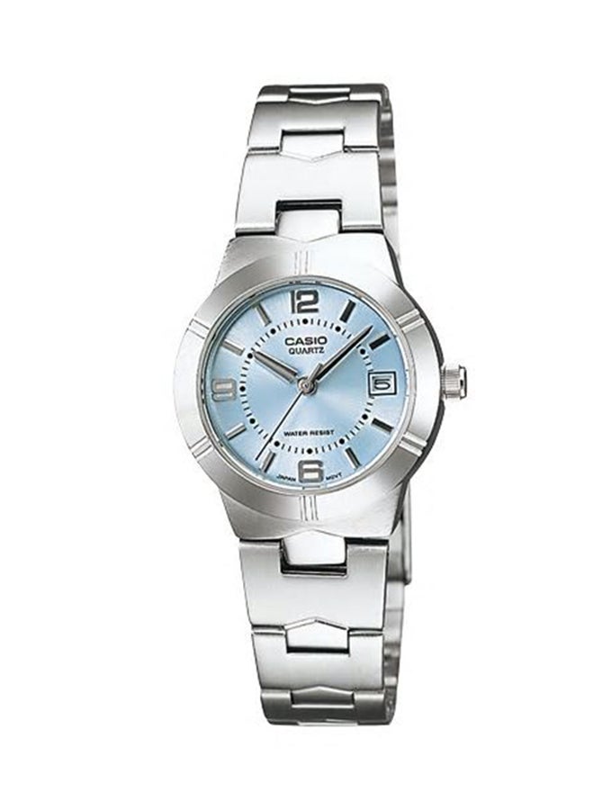 CASIO Women's Water Resistant Analog Watch LTP-1241D-2A - Image 1