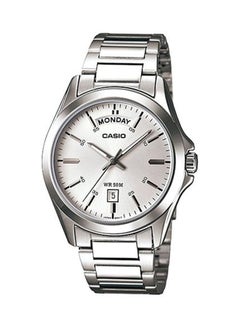 Men's Enticer Water Resistant Analog Watch Mtp-1370D-1A1