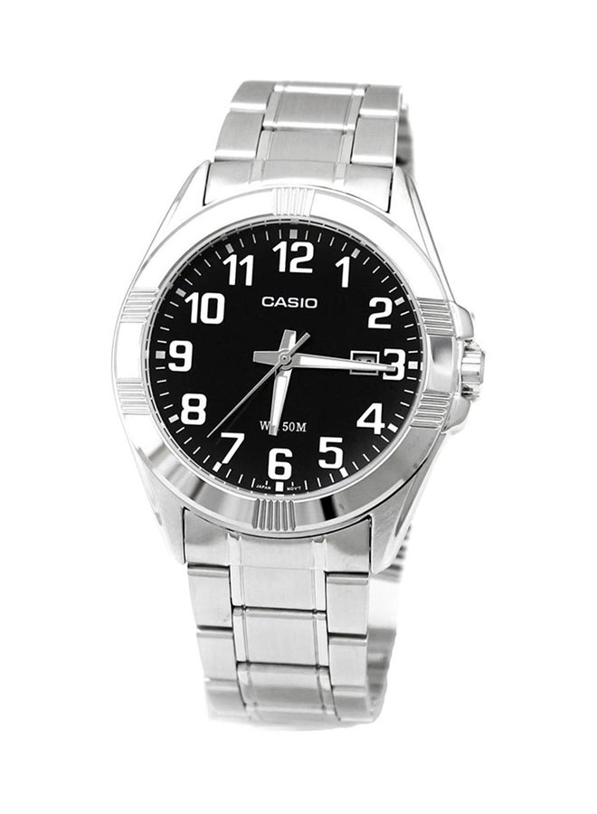 CASIO Men's Water Resistant Analog Watch MTP-1308D-1B - Image 1