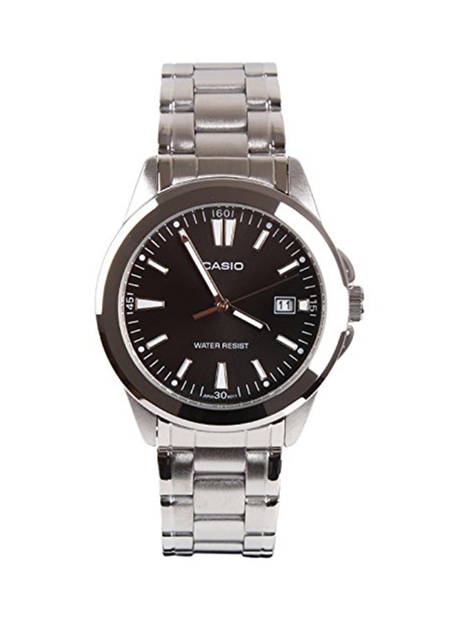 CASIO Men's Water Resistant Analog Watch MTP-1215A-1A2 - Image 1